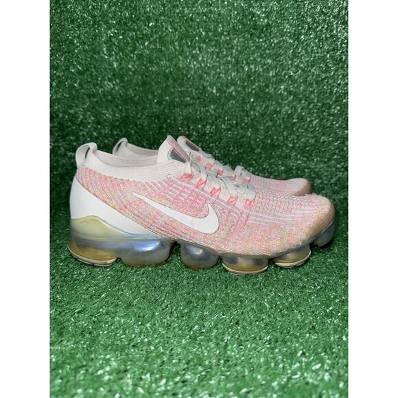 Nike Air Vapormax Flyknit Women Size 10 Multicolor Athletic Sneaker Running Shoe - Picture 1 of 11